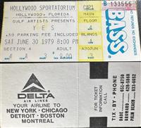 Ticket Stubs
